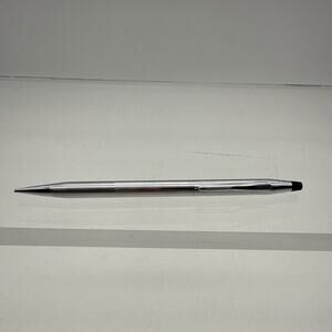 Cross Chrome Silver Vintage Mechanical Pencil